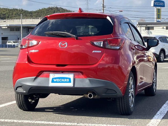 デミオ1.5 XD テーラード ブラウン