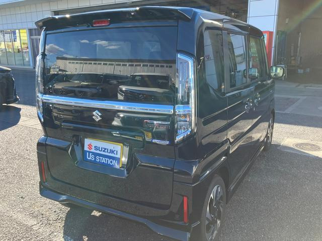 スペーシアカスタムハイブリッド(HYBRID)  XS