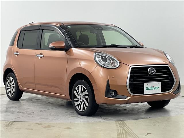 ブーン1.0 シルク Gパッケージ SAIII 4WD