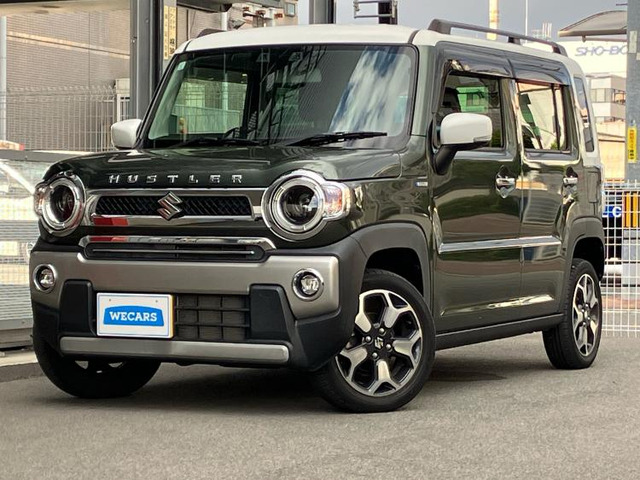 ハスラーJ スタイル ターボ