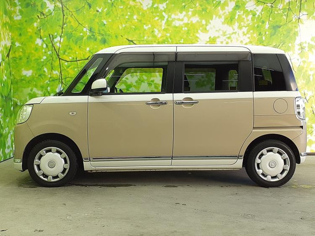 ムーヴキャンバスG ブラックインテリア リミテッド SAIII