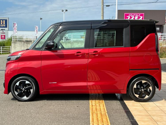 ルークスハイウェイスターX プロパイロットエディション