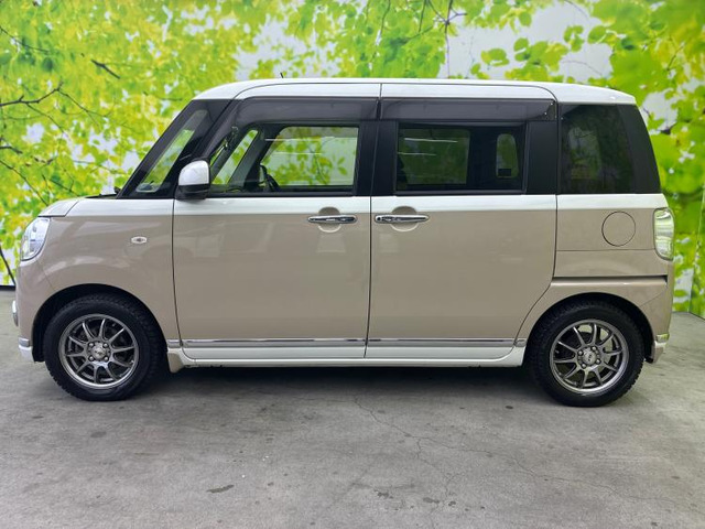 ムーヴキャンバスG メイクアップ SAII 4WD