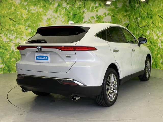 ハリアー2.5 ハイブリッド Z レザーパッケージ