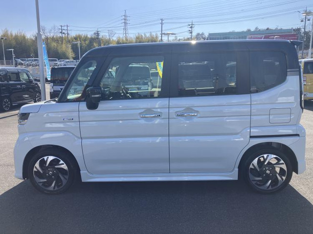 スペーシアカスタムハイブリッド(HYBRID)  XSターボ