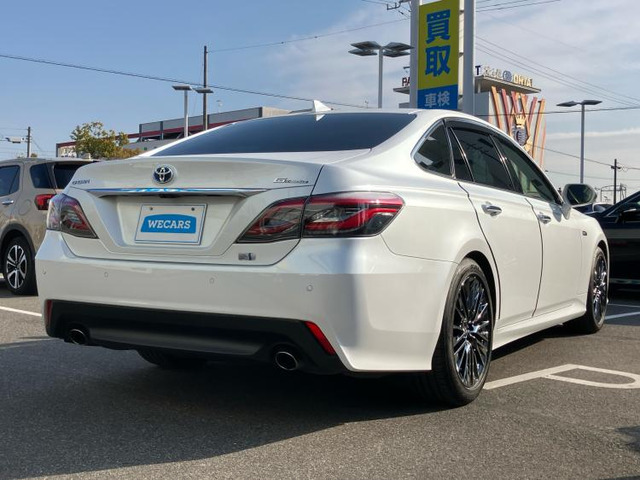 クラウンハイブリッド 3.5 G エグゼクティブ