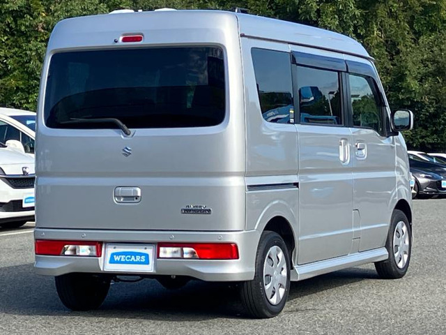 エブリイワゴンJPターボ