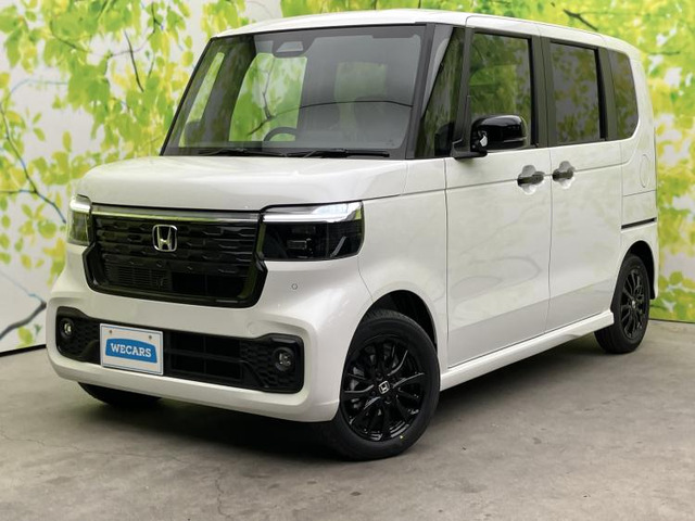 N-BOXカスタムブラック スタイル