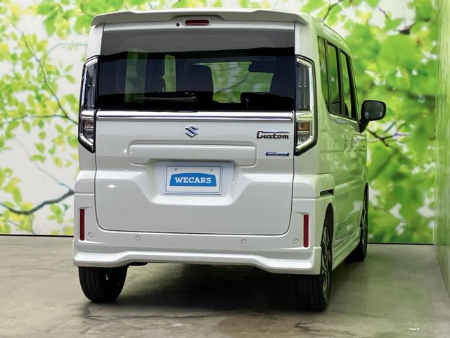 スペーシアカスタムハイブリッド(HYBRID)  XS