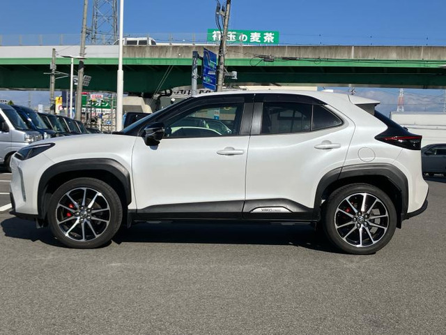 ヤリスクロス1.5 GRスポーツ