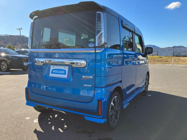 スペーシアカスタムハイブリッド(HYBRID)  XSターボ