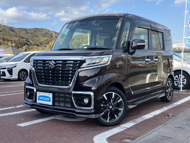 スペーシアカスタムハイブリッド(HYBRID)  XS