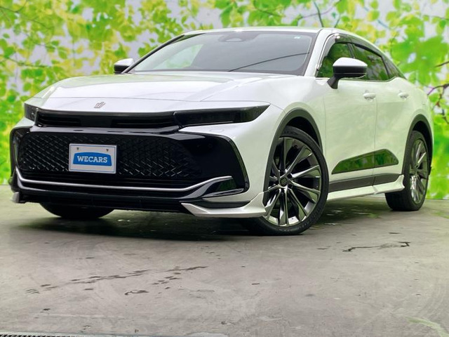 クラウンクロスオーバー2.5 G アドバンスト レザー パッケージ E-Four 4WD