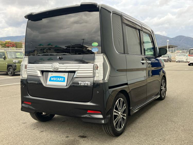 タントカスタムRS トップエディション SAIII