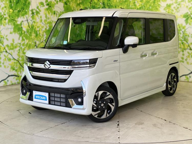 スペーシアカスタムハイブリッド(HYBRID)  XSターボ