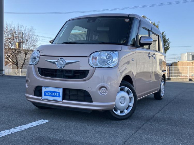 ムーヴキャンバスX リミテッド SAII