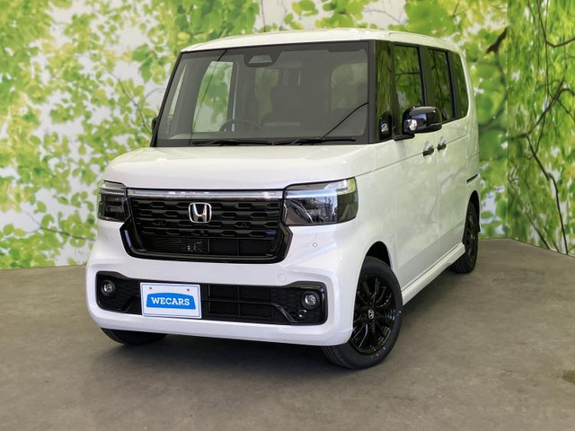 N-BOXカスタムブラック スタイル