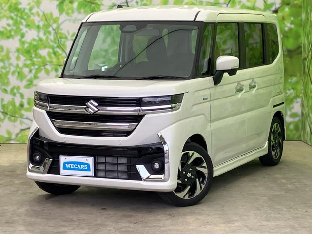 スペーシアカスタムハイブリッド(HYBRID)  XS