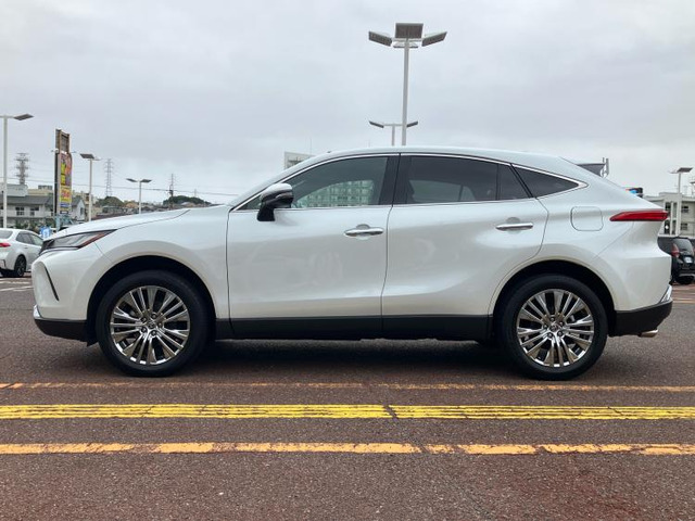 ハリアー2.5 ハイブリッド Z レザーパッケージ