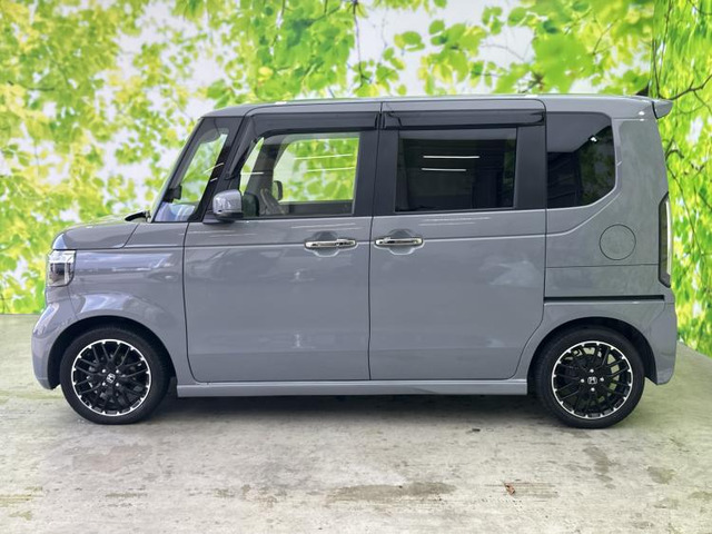 N-BOXカスタムターボ コーディネートスタイル モノトーン