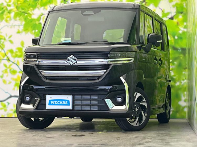 スペーシアカスタムハイブリッド(HYBRID)  XS