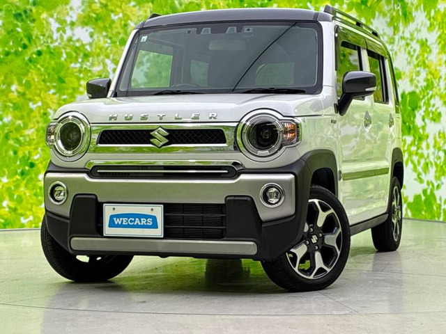 ハスラーJ スタイル ターボ 4WD