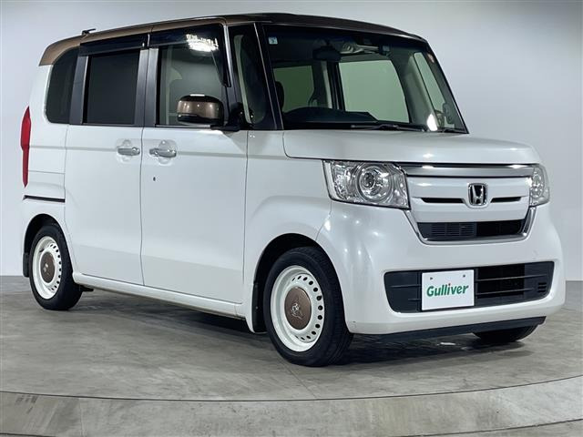 N-BOXG EX ホンダセンシング カッパーブラウンスタイル