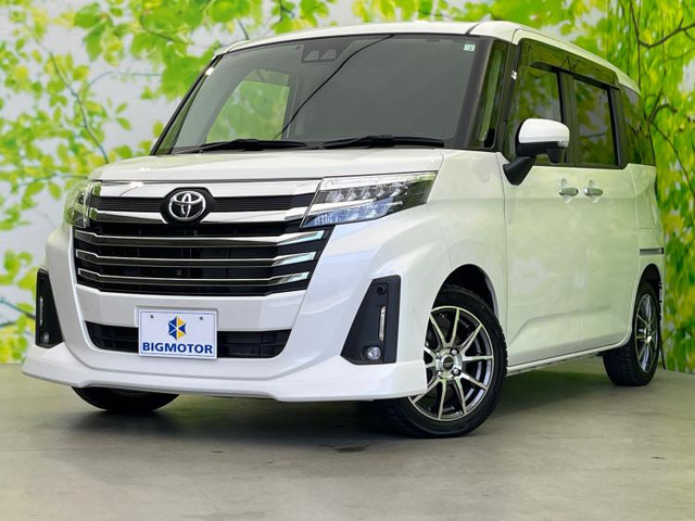 ルーミー1.0 カスタム G-T