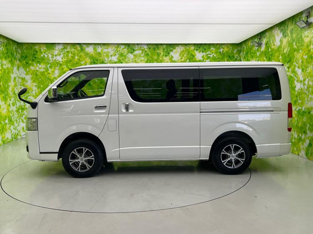 ハイエースバン2.8 スーパーGL ダークプライムII ロング ディーゼル 4WD