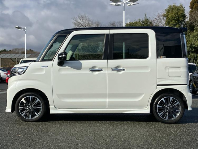 スペーシアカスタムハイブリッド(HYBRID)  XS