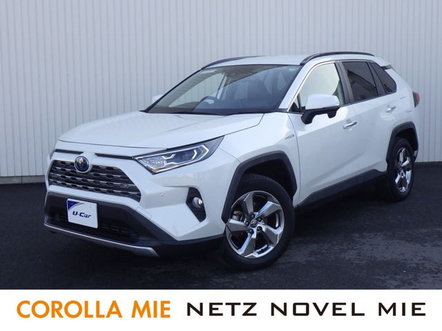 RAV42.5 ハイブリッド G E-Four 4WD