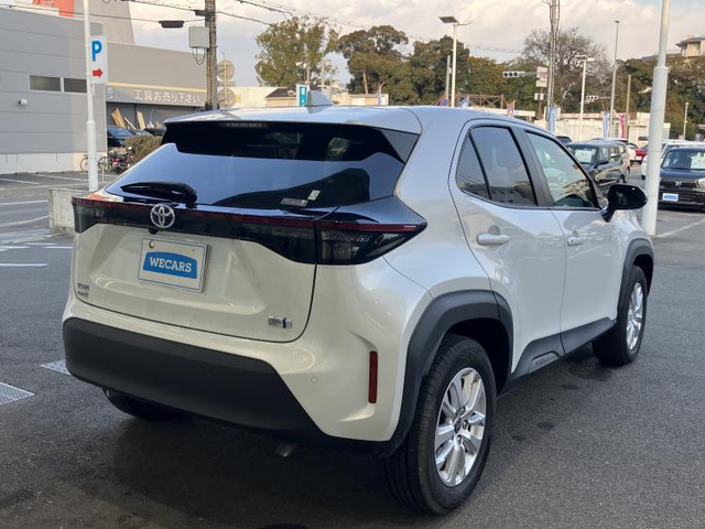 ヤリスクロス1.5 ハイブリッド G