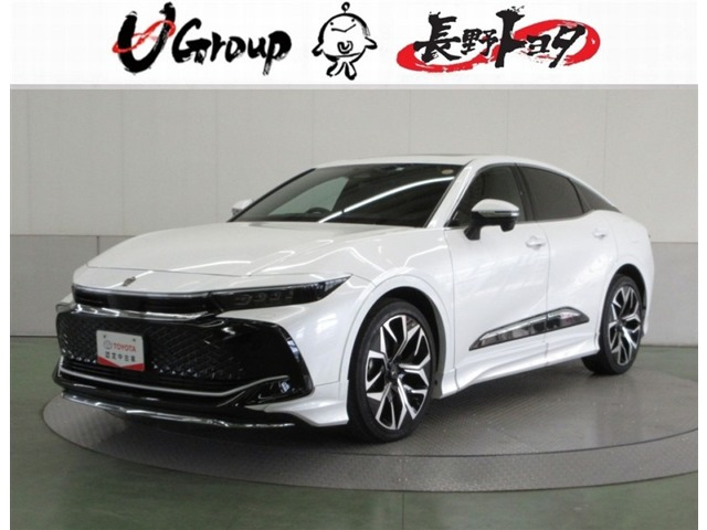 クラウンクロスオーバー2.4 RS アドバンスト E-Four advanced 4WD