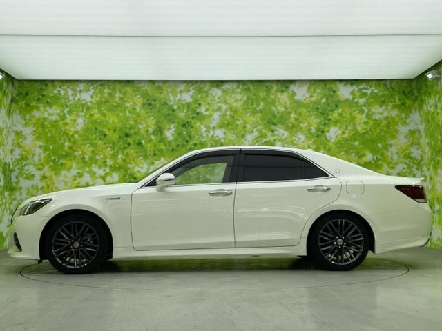 クラウンアスリートハイブリッド 2.5 S Jフロンティア リミテッド