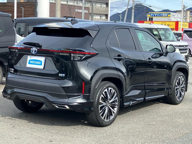 ヤリスクロス1.5 ハイブリッド Z