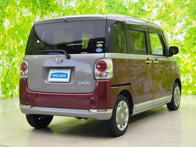 ムーヴキャンバスX ブラックインテリア リミテッド SAIII 4WD