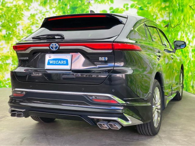 ハリアー2.5 ハイブリッド E-Four Z レザーパッケージ 4WD