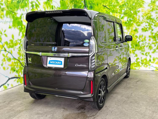 N-BOXカスタムG EX ターボ ホンダセンシング