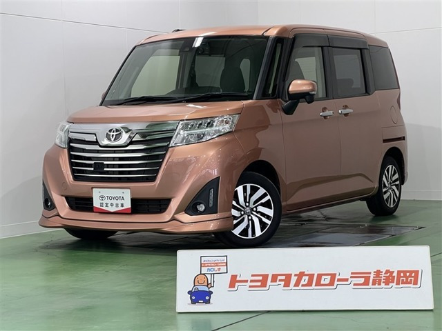 ルーミー1.0 カスタム G S 4WD