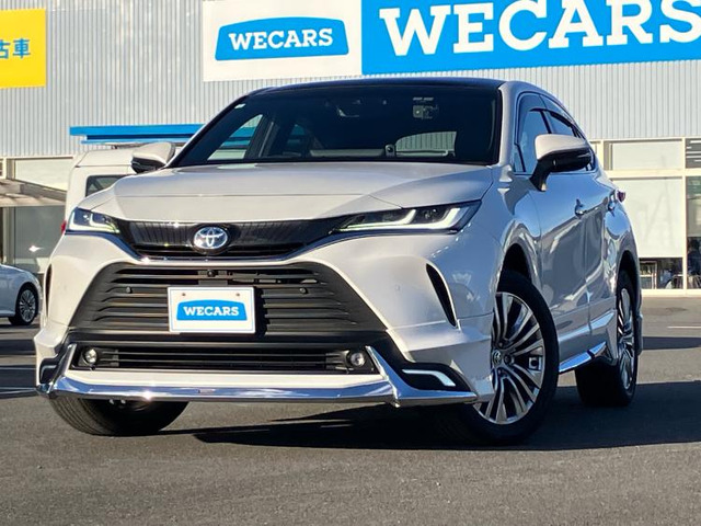 ハリアー2.5 ハイブリッド Z レザーパッケージ