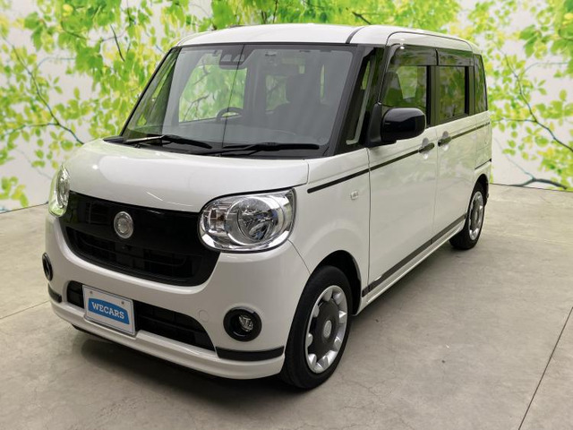 ムーヴキャンバスX ブラックアクセント リミテッド SAIII