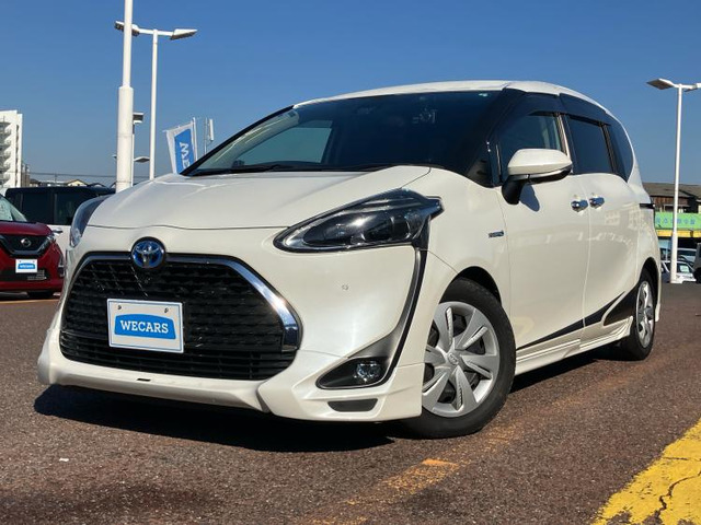 シエンタハイブリッド 1.5 ファンベース G