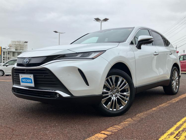 ハリアー2.5 ハイブリッド Z レザーパッケージ