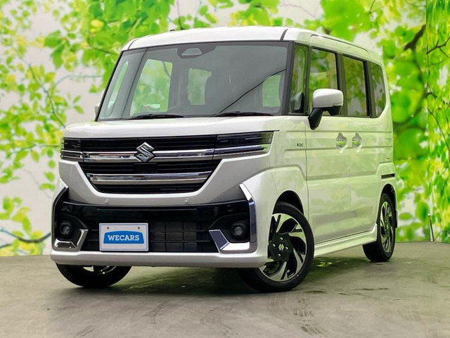 スペーシアカスタムハイブリッド(HYBRID)  XS