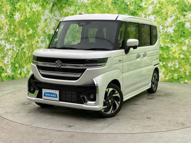 スペーシアカスタムハイブリッド(HYBRID)  XSターボ