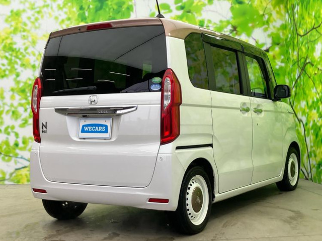 N-BOXG L ターボ ホンダセンシング カッパーブラウンスタイル