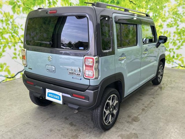 ハスラーJ スタイルII ターボ 4WD