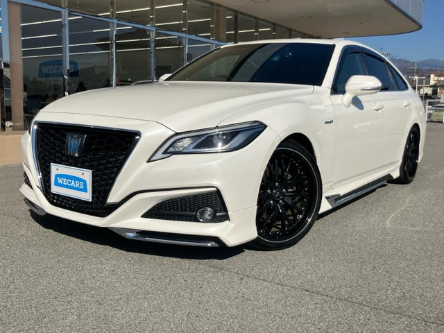 クラウンハイブリッド 2.5 S Cパッケージ