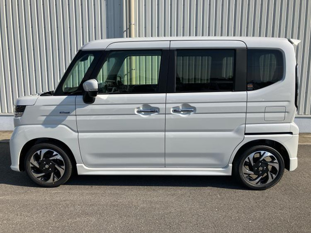 スペーシアカスタムハイブリッド(HYBRID)  XS