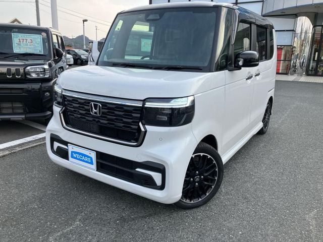 N-BOXカスタムターボ コーディネートスタイル 2トーン